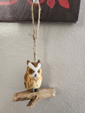 ❤️owl yard decor